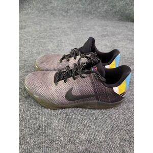 Nike Kobe XI 11 GS TV Black Youth Size 7Y